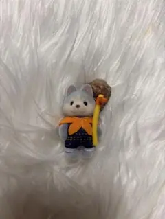 シルバニアファミリー ハスキーの赤ちゃん 探検家セット