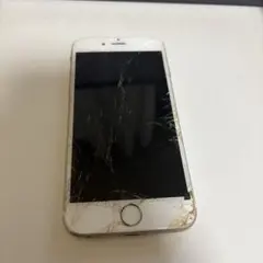 iPhone 6 ゴールド 本体 画面割れ ジャンク