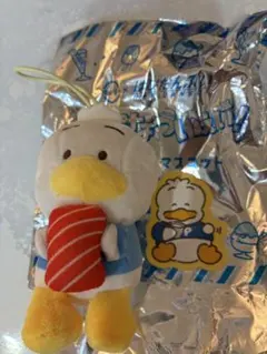 スシロー はぴだんぶい あひるのペックル コラボ ぬいぐるみ　おまけ付き