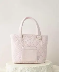 Diamond Quilted Tote Bag