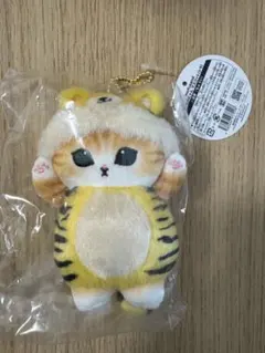 モフサンド　着ぐるみにゃん マスコット