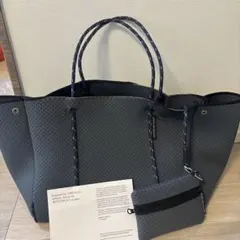 STATE OF ESCAPE トートバッグ グレー　27Lのサムネイル