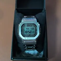 【美品】G-SHOCK GMW-B5000D-1JF 使用期間は超短期