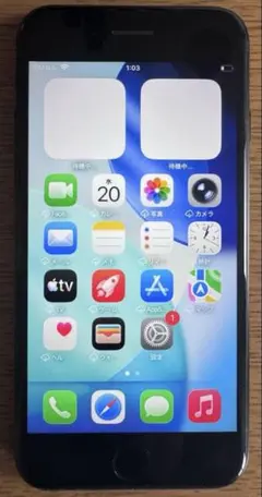 iPhone SE 第2世代 128GB ブラックジャンク品