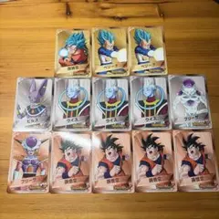 ドラゴンボール超　ドラゴンボール祭り超で収集したカード13枚セット