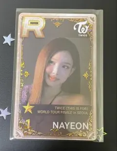 TWICE SSJYP SUPER STAR 韓国 ソウルコン ナヨン