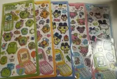 5*須様 たまごっち平成はっぴーフォン　5種類