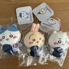 MLBちいかわ ハチワレ うさぎ カブスマスコット ドジャースうさぎ 4点