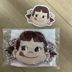 サーティワン　ペコちゃん　コラボ　保冷剤　ステッカー