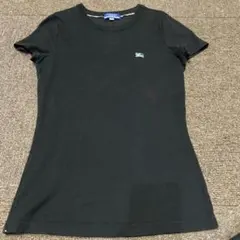 バーバリーブルーレーベルTシャツ38難ありブラック