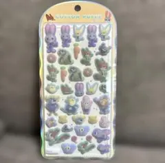 【正規品】ズートピア コットンパフィーシール