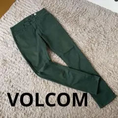 VOLCOM カラーパンツ