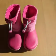 CROCS　ウインターブーツ　ピンク J2 20cm
