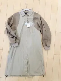 Yamadaya福袋　clove シャツワンピース　新品タグ付き定価19,900