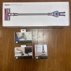 ダイソンv7 fluffy origin 掃除機と特典2と延長ホースのセット ダイソンv7 fluffy origin 掃除機と特典2と延長ホースのセット - メルカリ