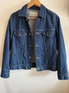 ダークブルー デニムジャケット