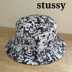 STUSSY 80's 中折れハット バケットハット 総柄 8ボール L XL STUSSY 80's 中折れハット バケットハット 総柄 8ボール L XL - メルカリ