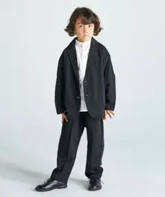 美品「GENERATOR」セットアップ/「devirock」シャツセット 120