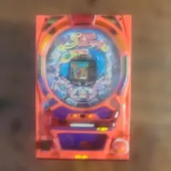 海物語　パチンコ台　ミニチュア　赤のサムネイル