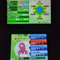 色違い テレビゲーム