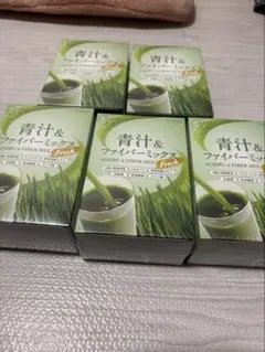 新品未使用 青汁&ファイバーミックス 30包入り ✖5箱 みゆう様専用 