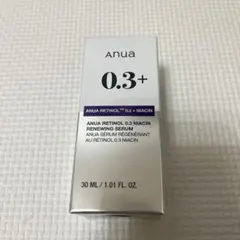 新品未使用未開封★Anua 0.3+ レチノール美容液 30mL アヌア