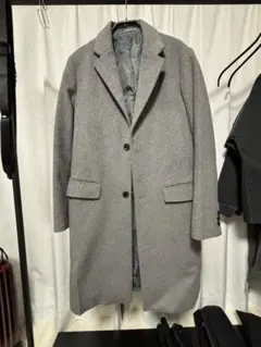 URBAN RESEARCH チェスターコート メンズ グレー Mのサムネイル