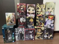 アニメキャラクターフィギュアまとめ売り　14個