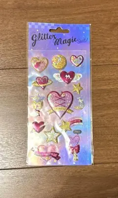 シャカシャカ　ホログラム　立体シール　3Dシール