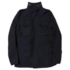 wjk M-66 ダウン ベスト ライナー付き ミリタリー ジャケット 黒 S