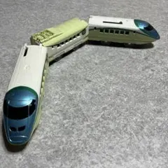 プラレール  とれいゆつばさ×フェイスタオル&amp;乗車証明書　絶版品　超レア プラレール とれいゆつばさ×フェイスタオル&乗車証明書 絶版品