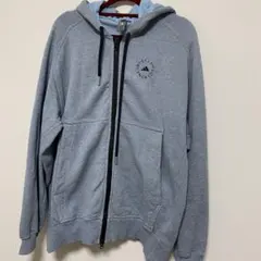最終値下げADIDAS by MCCARTNEY/パーカー/Lサイズ
