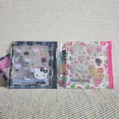 ハローキティ　プチパーツ　ぷっくりシール　キティ