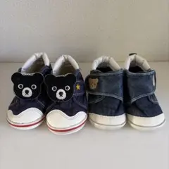 ベビー　ミキハウス靴　まとめ売り　12cm〜13cm