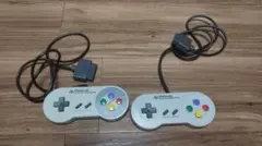 動作確認済み スーパーファミコン コントローラー 2個セット
