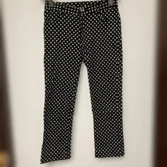 CECIL MCBEE ブラック水玉パンツ　M 美品