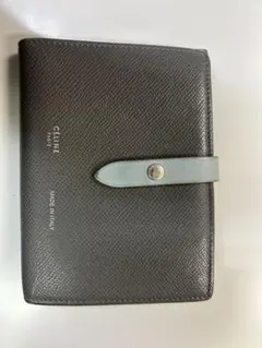 CELINE グレー 二つ折り財布