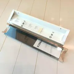 IKEA RIBBA シェルフ用飾り棚 ブラック、ホワイト