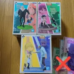 フィギュア ゾロ ルフィゼフ　ガープ　くいな　一番くじ ワンピース　冒険への軌跡