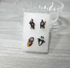 ディズニー ランド ナイトメア ジャック テディ ピアス ヘアゴム ゼロ稀少レア 2025年最新】ナイトメアピアスの人気アイテム - メルカリ