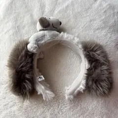 usj カチューシャ　スヌーピー　ぬいぐるみ