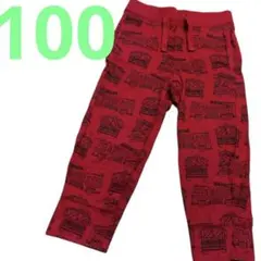 GAP キッズ100センチ　消防車　パンツ 赤　ボトムス