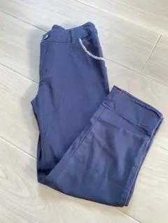 Flor by Rew de Rew ネイビー七分丈パンツM