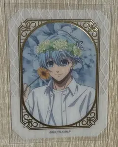 ブルーロック 氷織羊 flower crown 缶バッジ - メルカリ