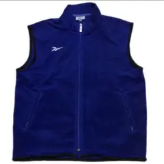 00s reebok fleece vest y2kのサムネイル