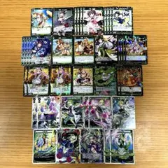 △ウィクロス アンリミテッドセレクター収録 コインシール 約190枚