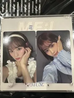 石井蘭 MUSE トレカ 初回限定盤A 通常盤 まとめ売り ME:I