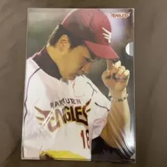 田中将大 楽天イーグルス クリアファイル - メルカリ