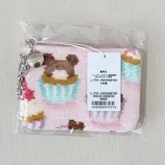 ♡完売品！！LOVERARY バイフェイラーカップケーキ キー＆カードポーチ 