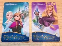★非売品★ 東京ディズニーシー カード & JAL搭乗証明書セット